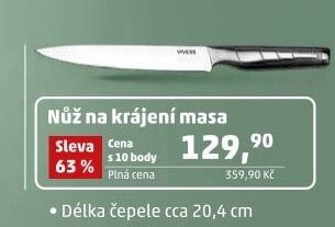Nůž na krájení masa