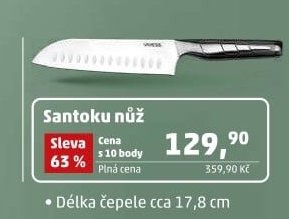 Santoku nůž