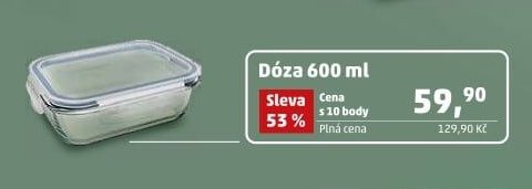 Dóza 600 ml
