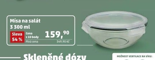 Mísa na salát 3 300 ml