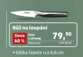 Nůž na loupání
