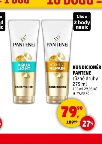 Kondicionér Pantene různé druhy 275 ml