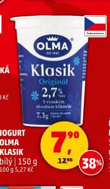 JOGURT OLMA KLASIK