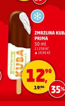 ZMRZLINA KUBA PRIMA