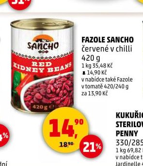 FAZOLE SANCHO