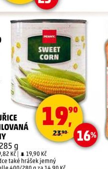 KUKUŘICE STERILOVANÁ PENNY