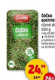 ČOČKA GUSTITO