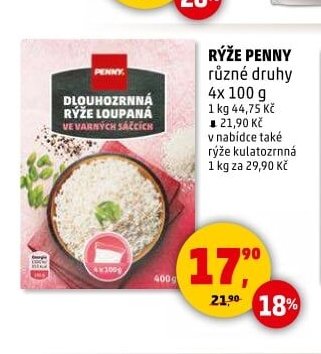 RÝŽE PENNY