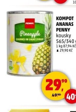 KOMPOT ANANAS PENNY