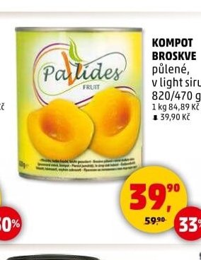 KOMPOT BROSKVE