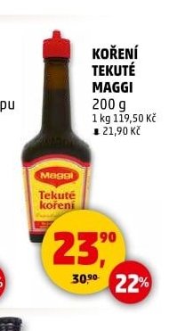 KOŘENÍ TEKUTÉ MAGGI
