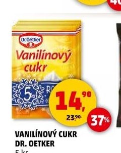 VANILÍNOVÝ CUKR DR. OETKER