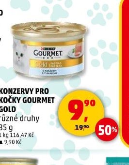 Konzervy pro kočky Gourmet Gold 85 g
