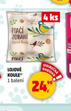 Lojové koule 1 balení