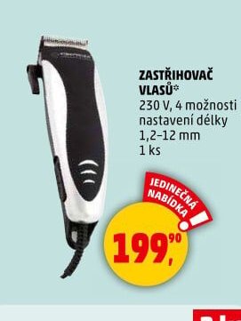ZASTŘIHOVAČ VLASŮ