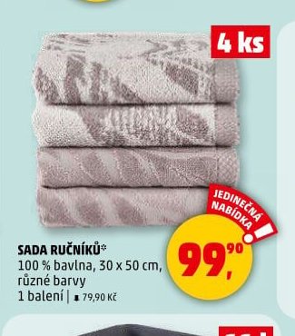 SADA RUČNÍKŮ