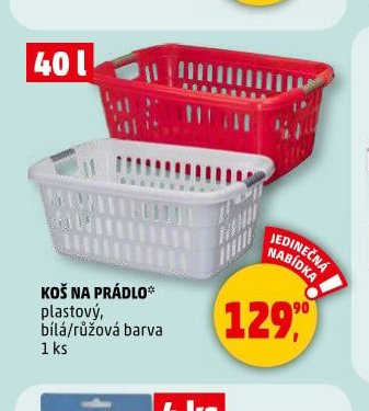 KOŠ NA PRÁDLO