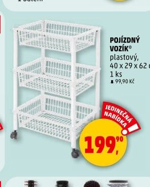 POJÍZDNÝ VOZÍK