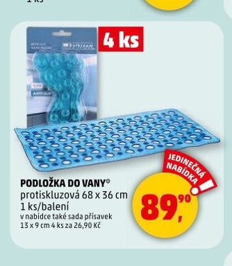 PODLOŽKA DO VANY