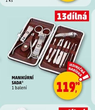 MANIKÚRNÍ SADA