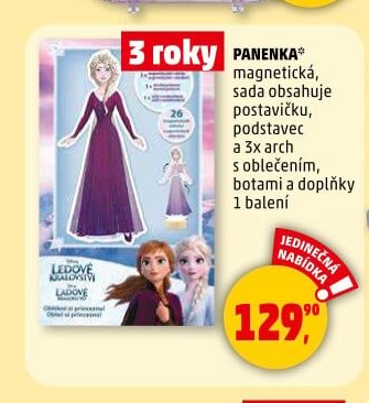 PANENKA magnetická