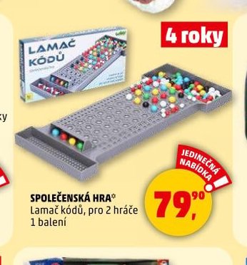 SPOLEČENSKÁ HRA Lamač kódů