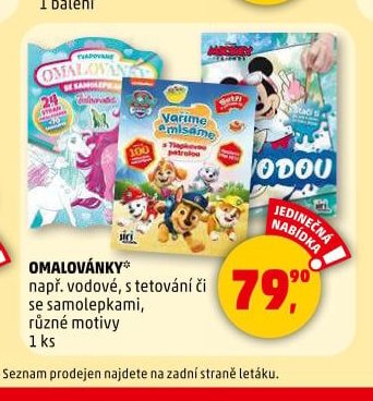 OMALOVÁNKY