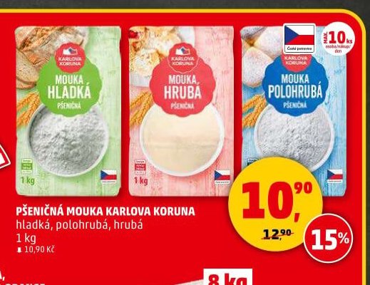 PŠENIČNÁ MOUKA KARLOVA KORUNA