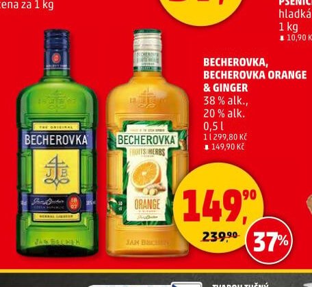 BECHEROVKA, BECHEROVKA ORANGE & GINGER