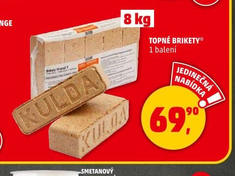 TOPNÉ BRIKETY
