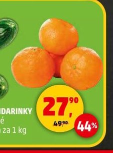 MANDARINKY