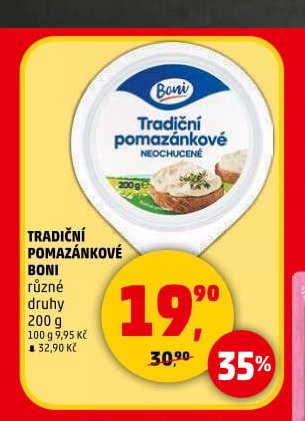 TRADIČNÍ POMAZÁNKOVÉ BONI