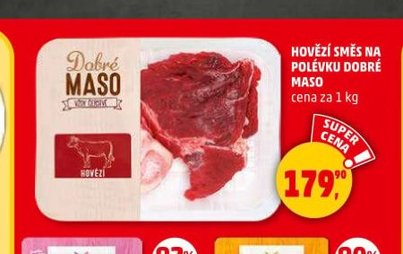 HOVĚZÍ SMĚS NA POLÉVKU DOBRÉ MASO