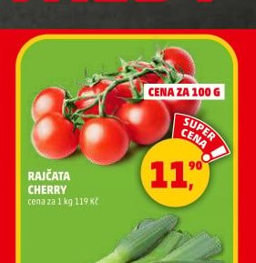 RAJČATA CHERRY
