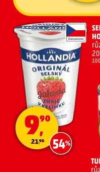 SELSKÝ JOGURT HOLLANDIA