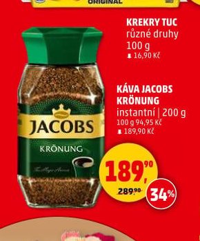 KÁVA JACOBS KRÖNUNG