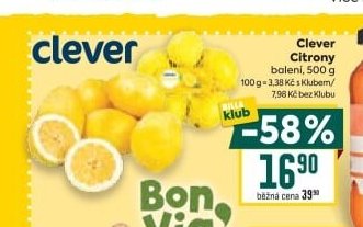 Clever Citrony