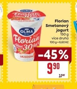 Florian Smetanový jogurt