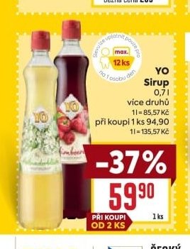 YO Sirup