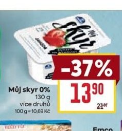 Můj skyr 0%