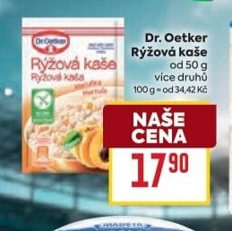 Dr. Oetker Rýžová kaše