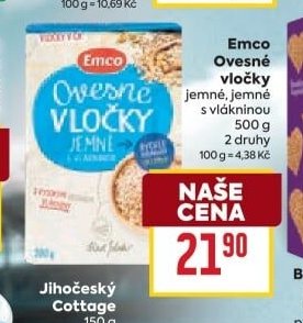 Emco Ovesné vločky