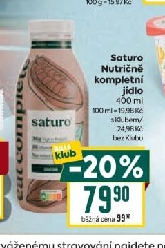 Saturo Nutriční kompletní jídlo