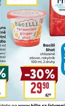 Bacilli Shot chlazené