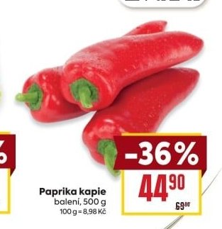 Paprika kapie