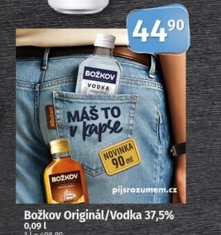 Božkov Original Tuzemský
