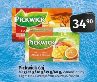 Čaje Pickwick