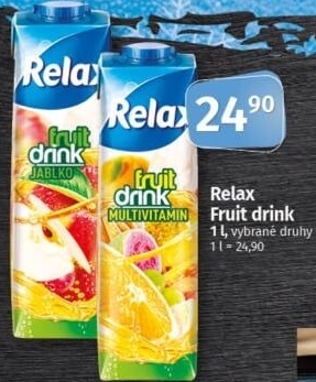 Nápoj Fruit drink Relax