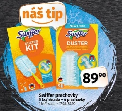 Prachovka Swiffer - náhrada