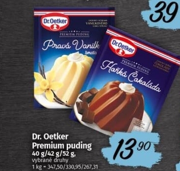 Pudink Premium Dr. Oetker